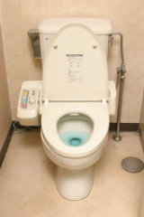 トイレの水漏れ（便器）